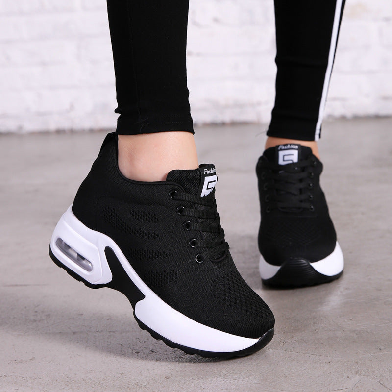Breathable Mesh Platform Sneakers Greta 