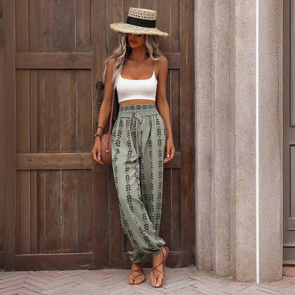 Boho Wide-Leg Pants by Greta 
