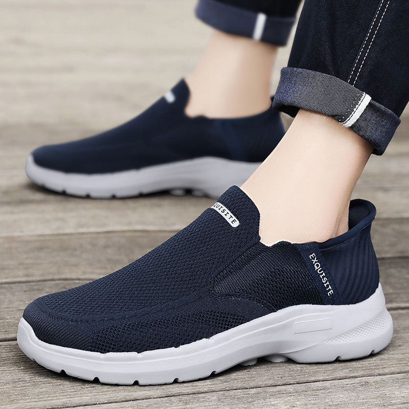 Breathable Greta  Mesh Slip-On Loafers