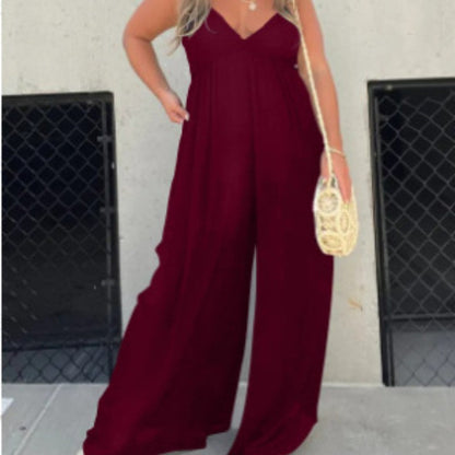 Chic Sleeveless Jumpsuit by Greta 