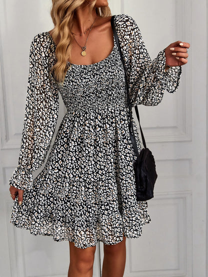 Boho Floral Print Dress Greta 