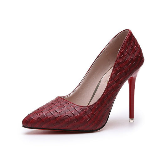 Elegant Pointed Stiletto Heels by Greta 