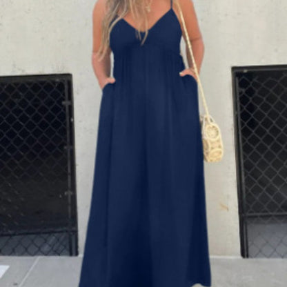 Chic Sleeveless Jumpsuit by Greta 