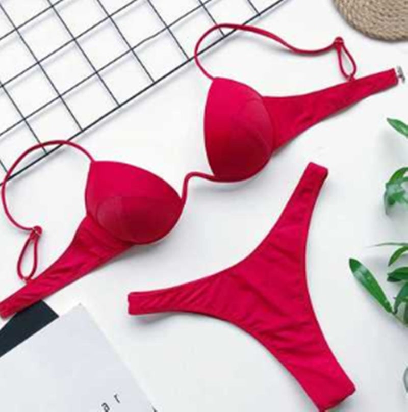 Vibrant Greta  Perfect-Fit Bikini Swimsuit
