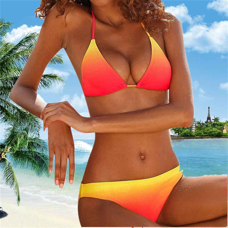 Gradient Bikini Set Greta  Pinterest-Inspired Swim