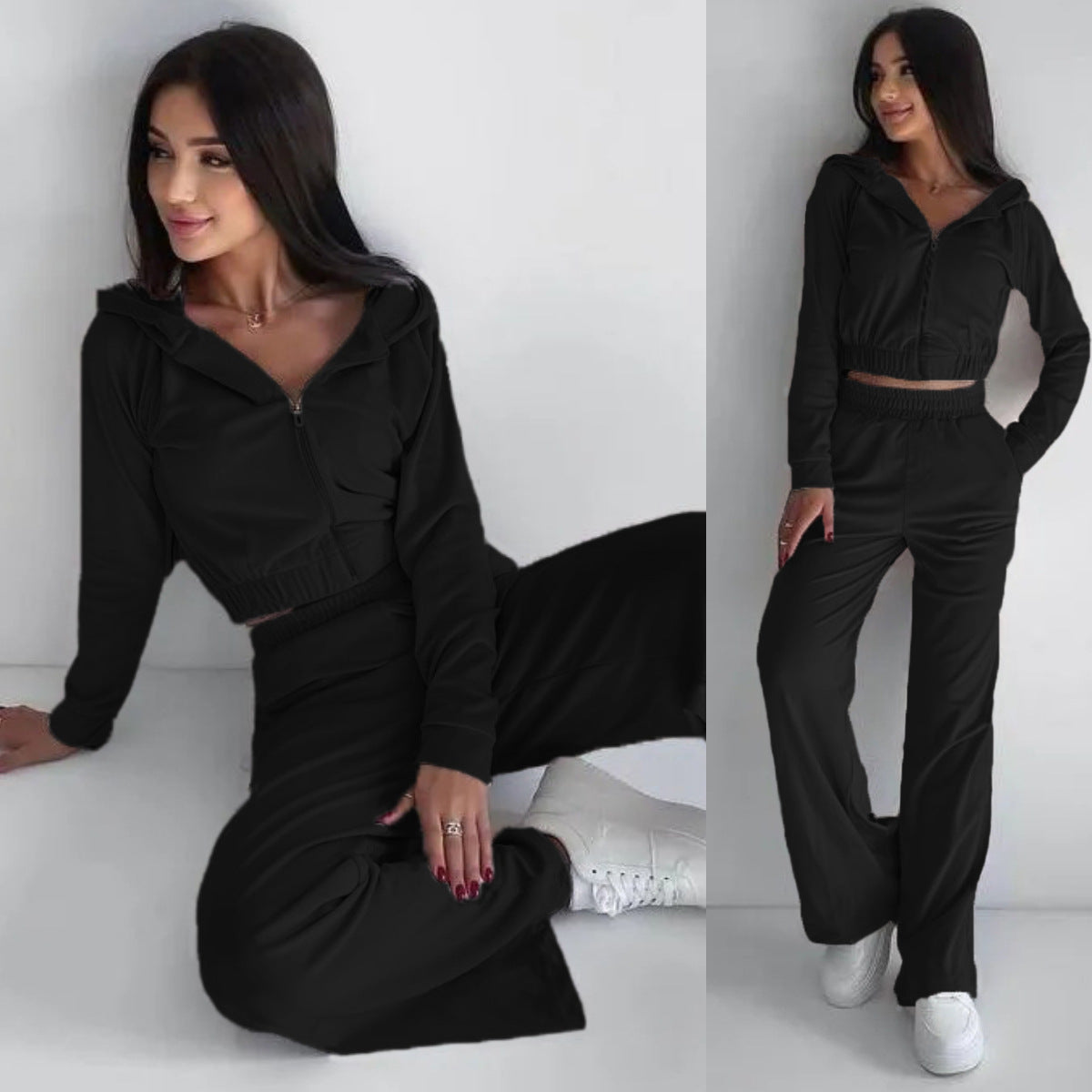 Chic Greta  Two-Piece Sweatshirt Lounge Set