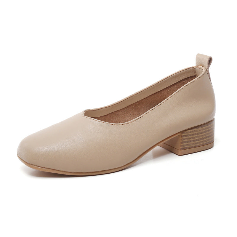 Classic Comfortable Greta  Everyday Heels
