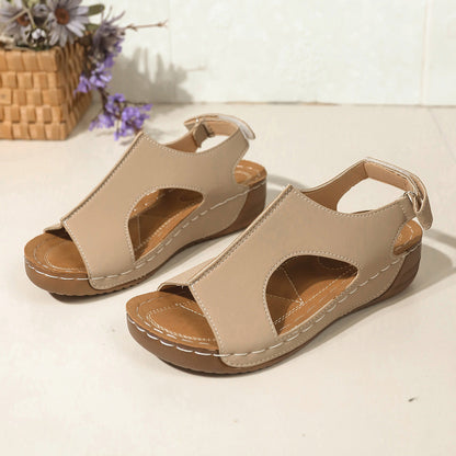 Comfort Wedge Sandals by Greta 
