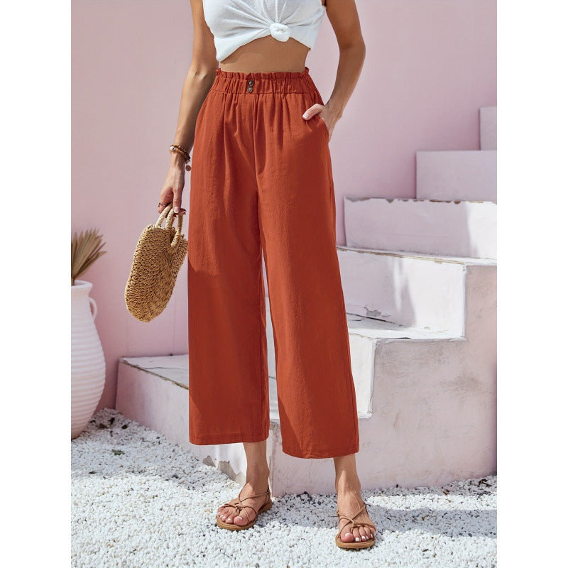 Pinterest-Inspired Greta  High Waist Pants