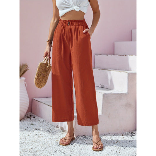 Pinterest-Inspired Greta  High Waist Pants