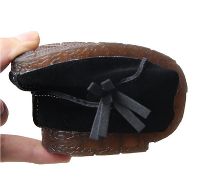 Pinterest-Inspired Greta  Bow Loafers