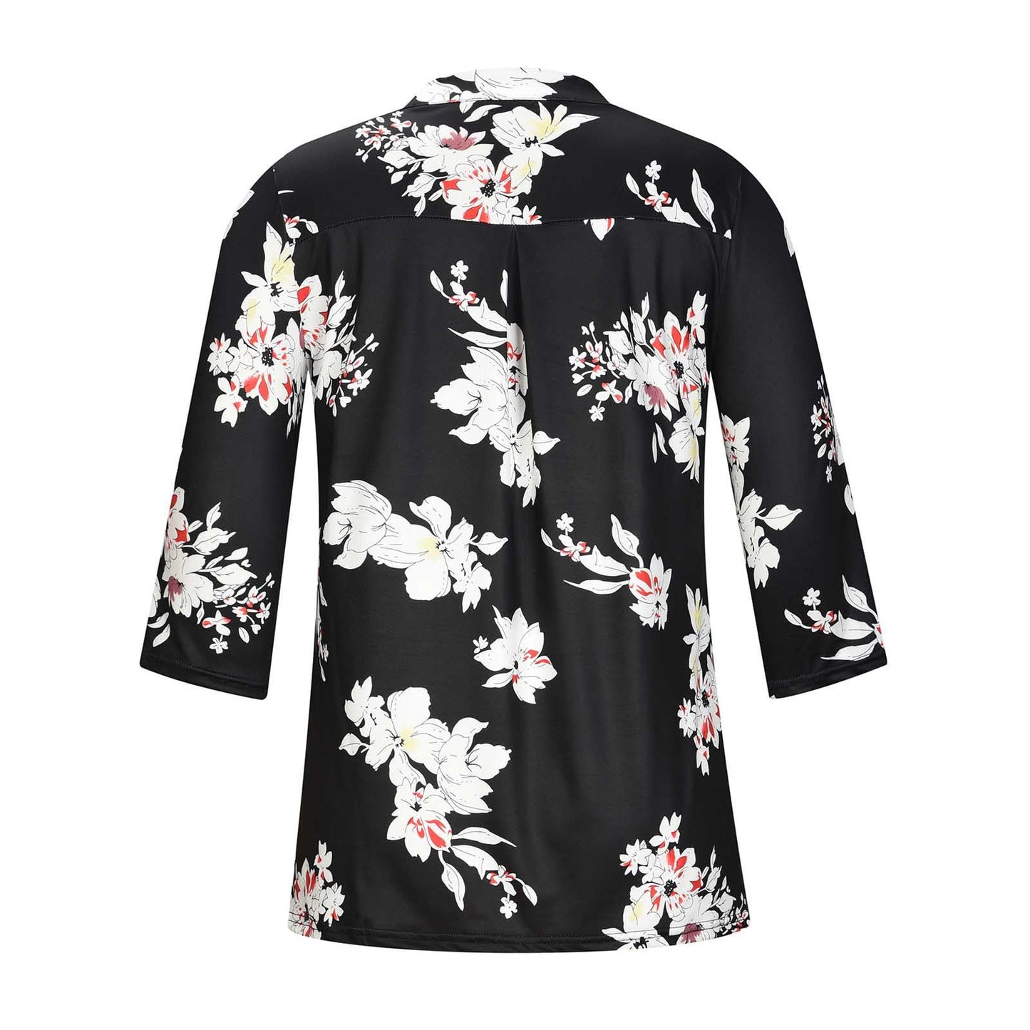 Floral V-Neck Top by Greta 