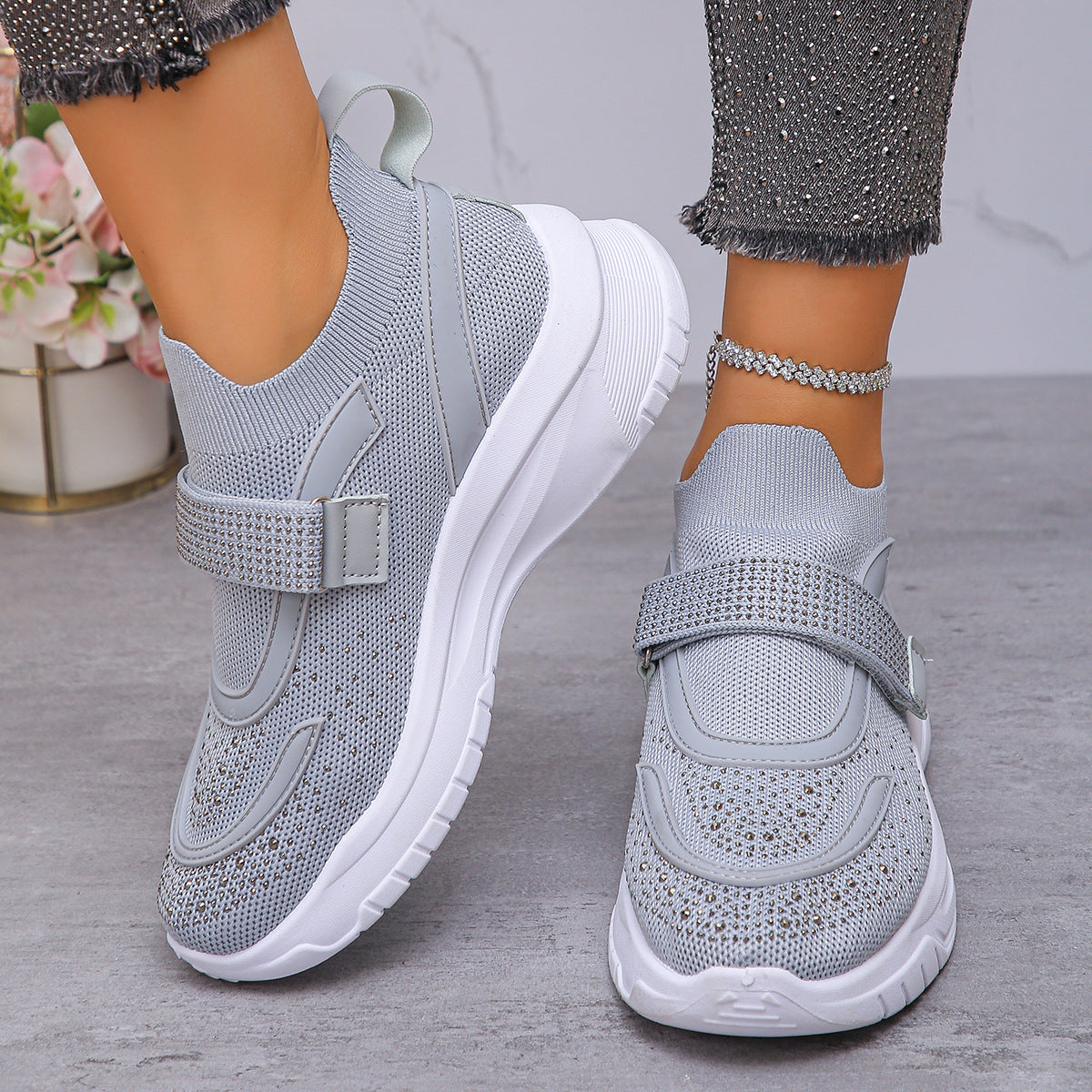 Trendy Greta  Wedge Sneakers for Women