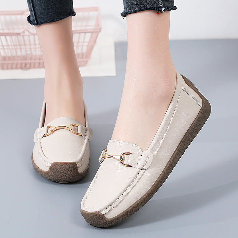Comfort Wedge Loafers by Greta 