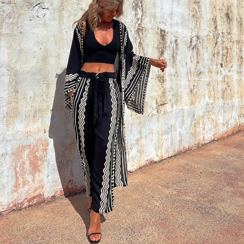 Boho Print Greta  Harem Pants