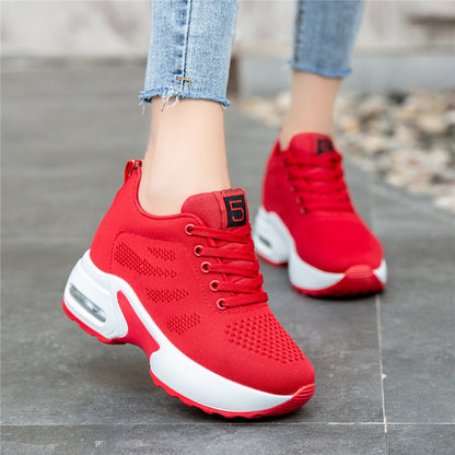 Breathable Mesh Platform Sneakers Greta 