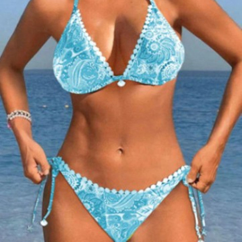 Vibrant Printed Bikini by Greta 