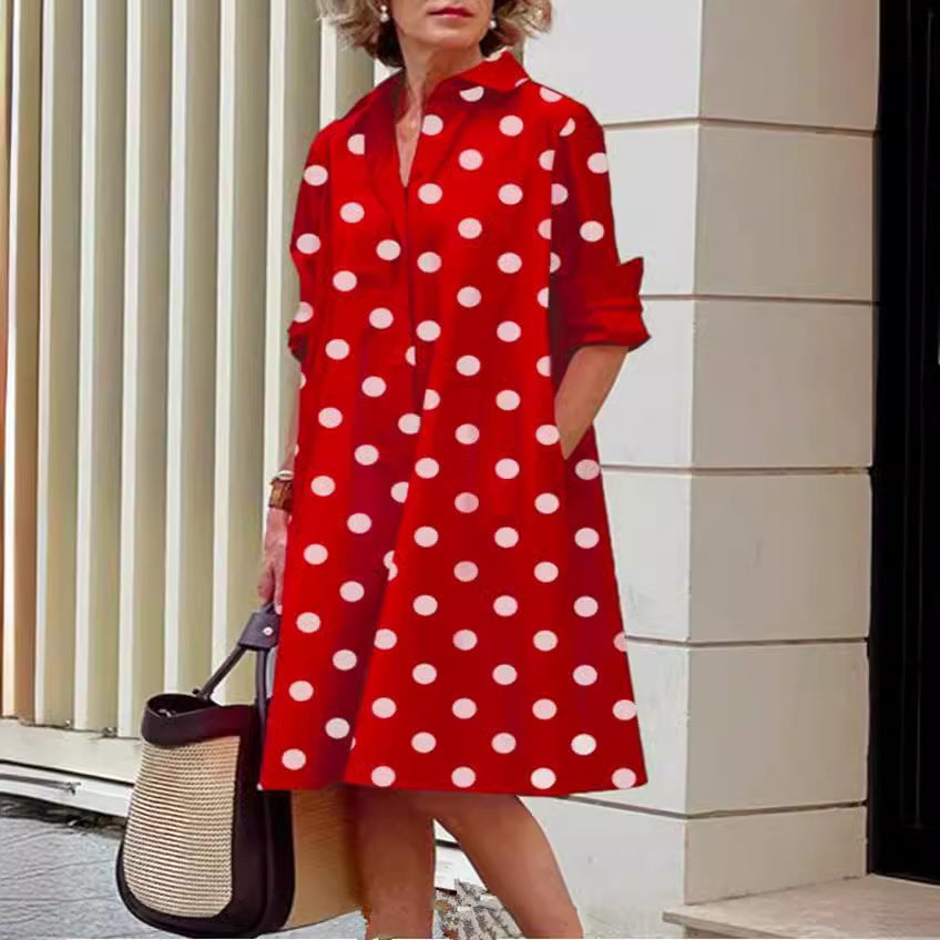 Modern 3D Print Greta  Summer Dress
