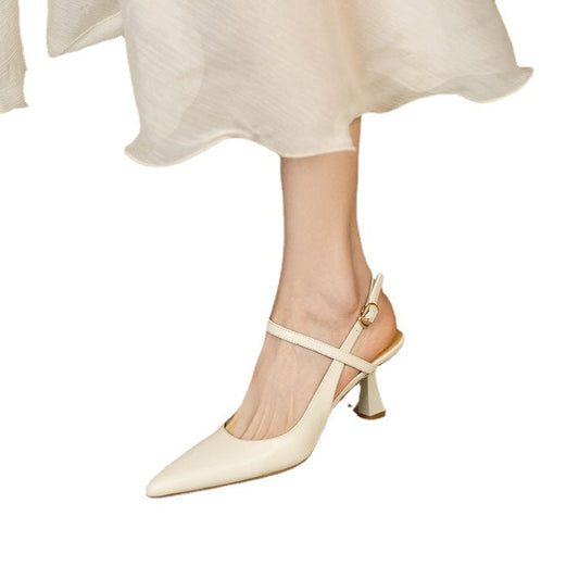 Chic Stiletto Pointed Heels by Greta 