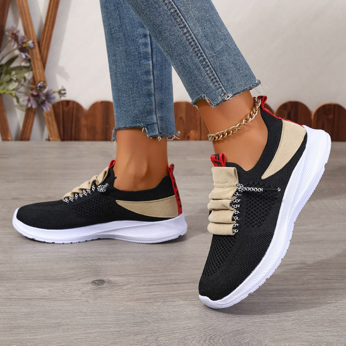 Lightweight Greta  Everyday Mesh Sneakers