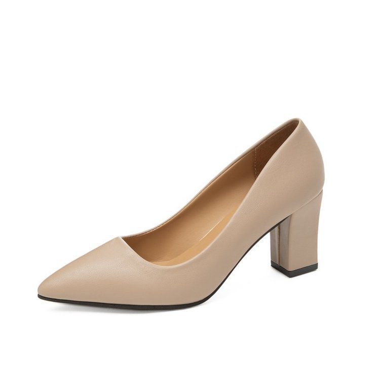 Chic Pointed High Heels by Greta 
