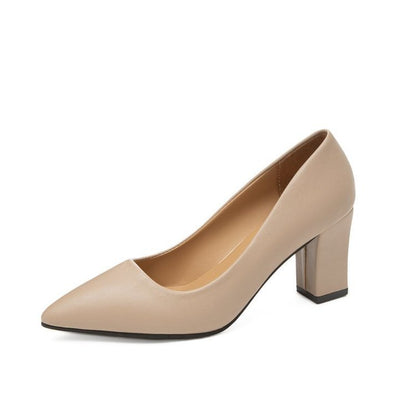 Chic Pointed High Heels by Greta 