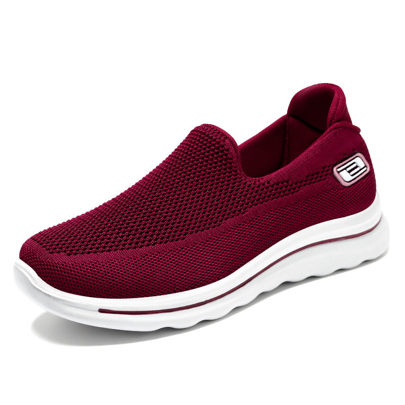 Breathable Slip-On Sneakers by Greta 