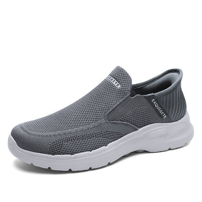 Breathable Greta  Mesh Slip-On Loafers