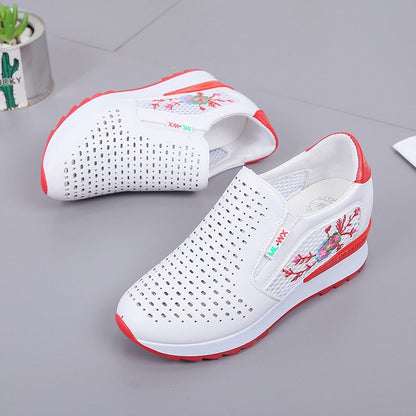 Embroidered Slip-On Loafers by Greta 