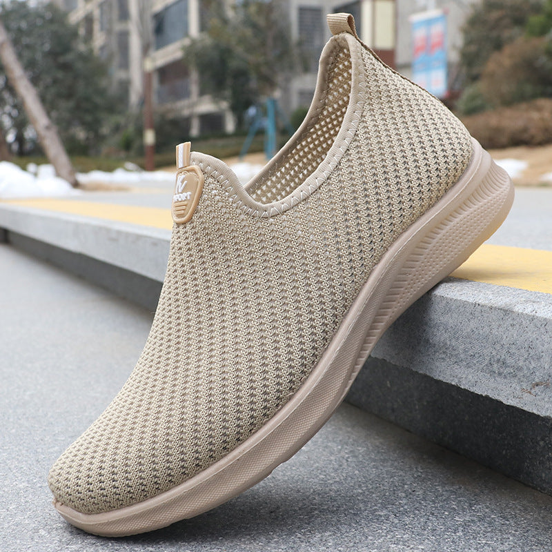 Breathable Greta  Men's Flyknit Sneakers