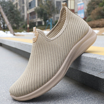 Breathable Greta  Men's Flyknit Sneakers