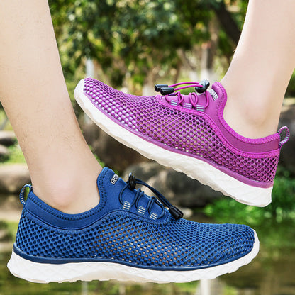Breathable Mesh Greta  Everyday Sneakers