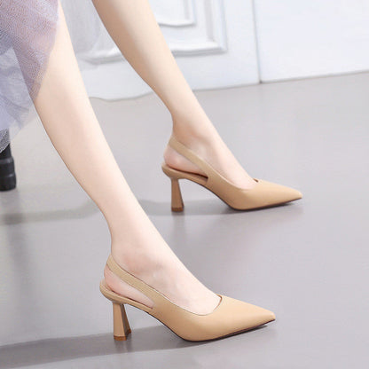 Chic Retro Pointed Heels by Greta 