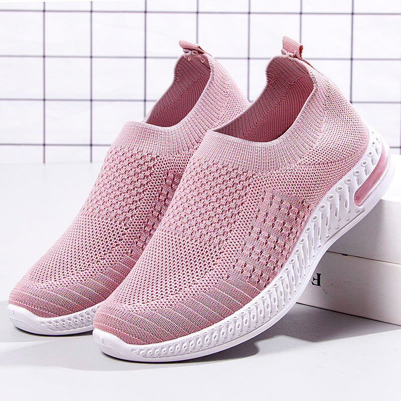 Breathable Greta  Soft Sole Everyday Sneakers