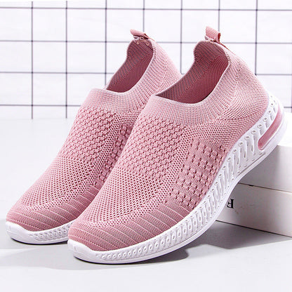 Breathable Greta  Soft Sole Everyday Sneakers