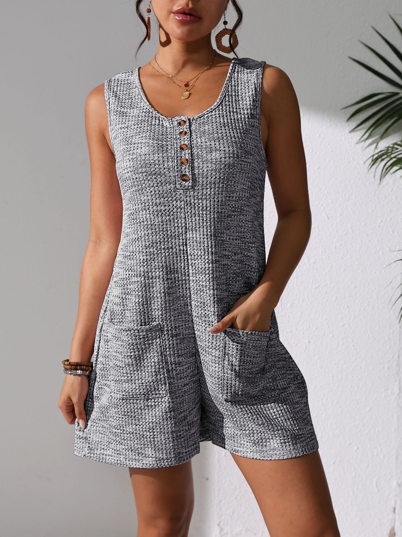 Chic Everyday Greta  Pocket Jumpsuit