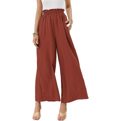 Pinterest-Inspired Greta  Wide Leg Trousers