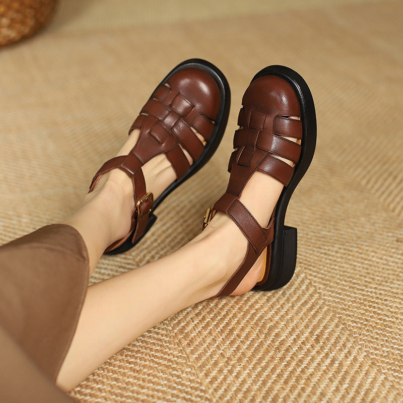 Vintage Comfort Greta  Roman Sandals