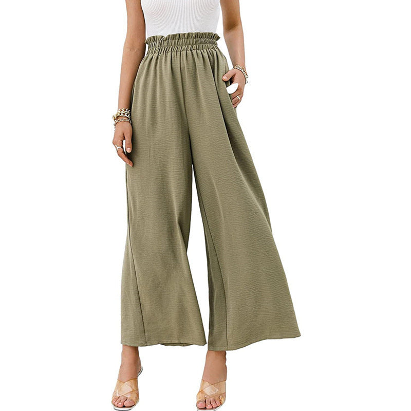 Pinterest-Inspired Greta  Wide Leg Trousers