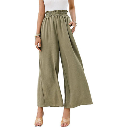 Pinterest-Inspired Greta  Wide Leg Trousers