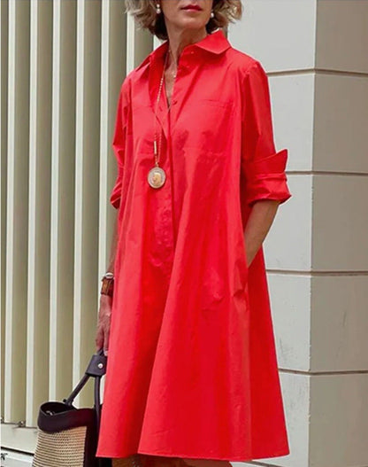 Modern 3D Print Greta  Summer Dress