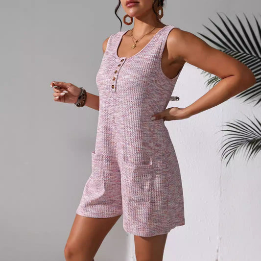 Chic Everyday Greta  Pocket Jumpsuit