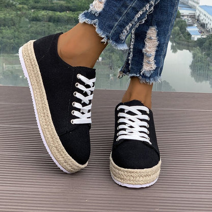 Chic Platform Sneakers Greta  Women’s Flats