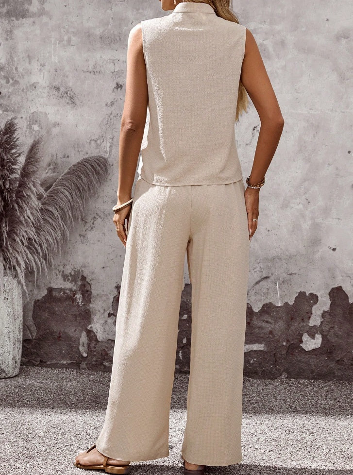 Chic Greta  Summer Two-Piece Set