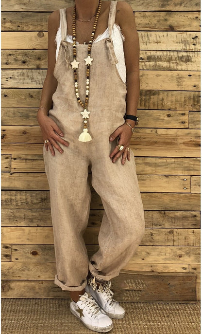 Relaxed Fit Greta  Everyday Jumpsuit