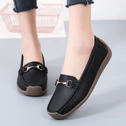Comfort Wedge Loafers by Greta 