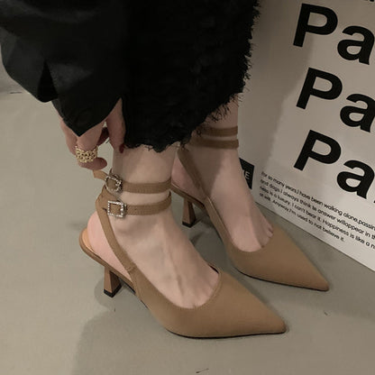 Chic Pointed Heels by Greta 