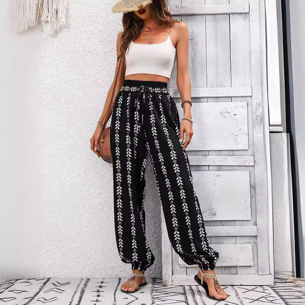 Boho Wide-Leg Pants by Greta 