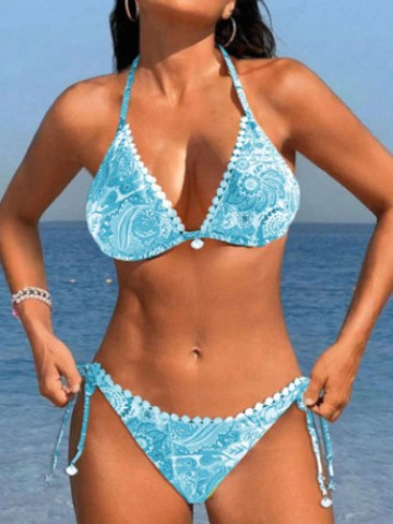 Vibrant Printed Bikini by Greta 