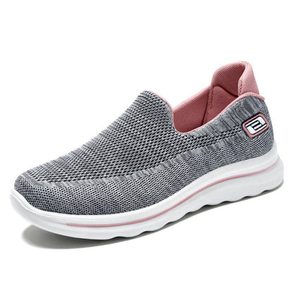 Breathable Slip-On Sneakers by Greta 